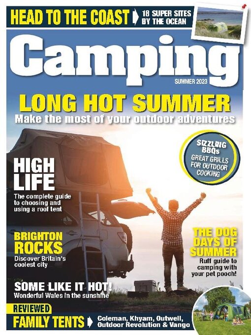 Title details for Camping by Warners Group Publications Plc - Available